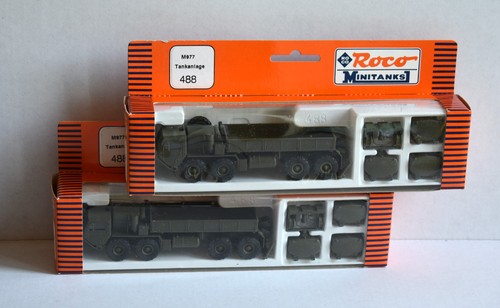 Roco minitanks 488 oshkosh - minitanks, 2x