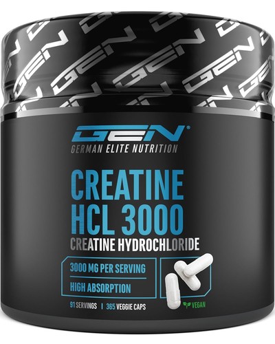 Creatine hcl 365 kapseln - creatine,