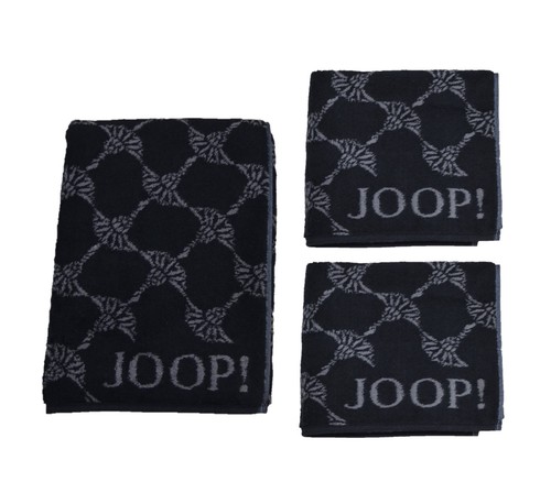 Joop set duschtuch 2x - 1x,