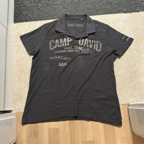 Camp david herren polo kurzarm - camp,