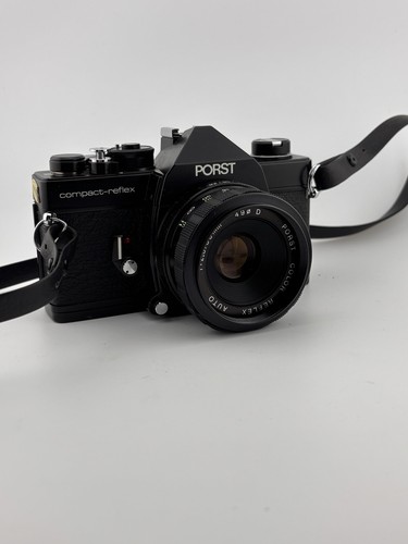 Porst compact reflex slr - porst,