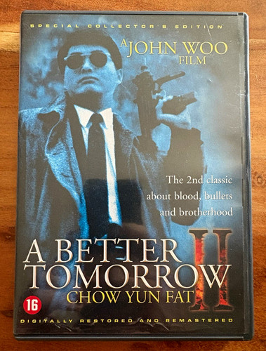 Better tomorrow dvd - tomorrow,