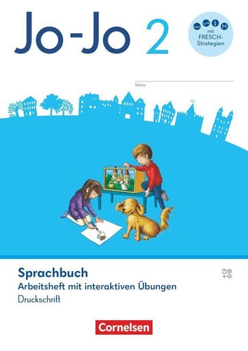 Sprachbuch schuljahr - jo-jo, 2.