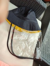 Regen Hut Mit Visier