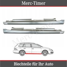 VW Golf V Kombi 2005-2010 Reparaturblech Paar Seiten Schweller Links Rechts