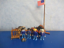 Western Nordstaaten Kutsche Fahne Soldaten  Figuren Playmobil 6170