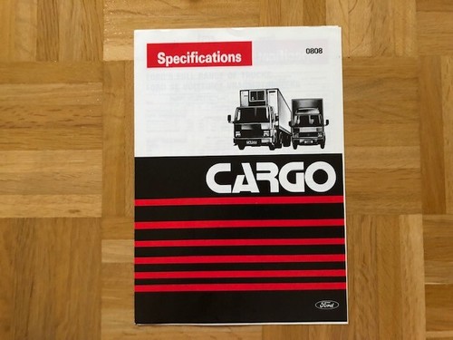 Prospekt ford cargo - ford, 0808