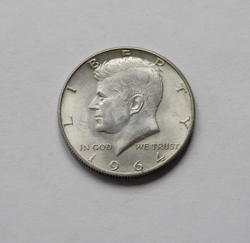 Usa half dollar 1964 john - 1964, "john
