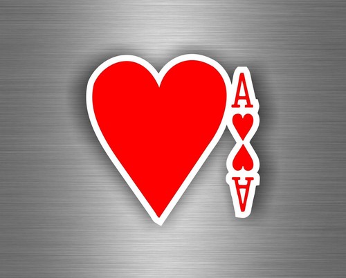 Aufkleber auto poker - auto,