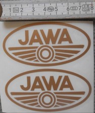 Aufkleber,Gold,Jawa.CZ,Oldtime
