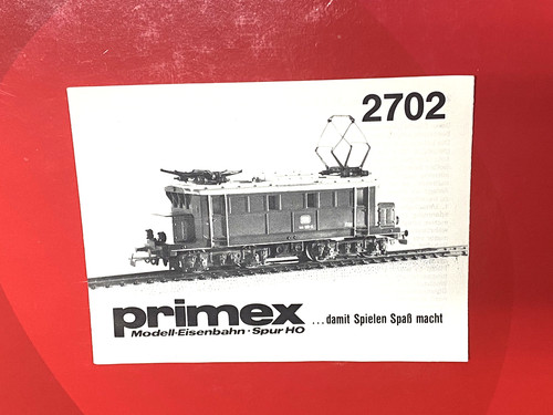 Märklin primex 2702 - märklin,