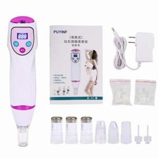 ✅ Ultrasonic Ion Skin Scrubber Facial Care Cleaner Pore Blackhead Remover✅