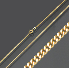 925 Silber Panzerkette