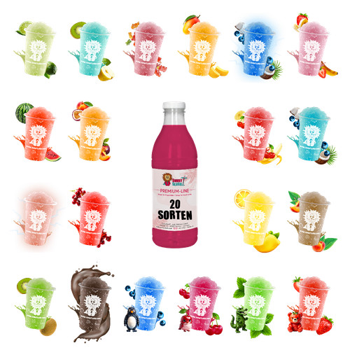 Sunnyslush premium slush - premium,
