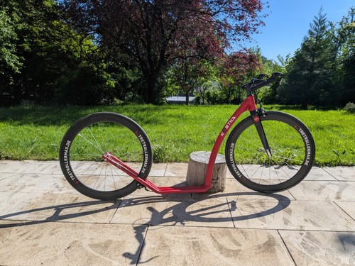 Rennroller kostka racer pro - kostka,