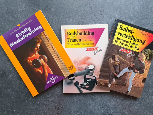 Muskeltraining bodybuilding - 3x,