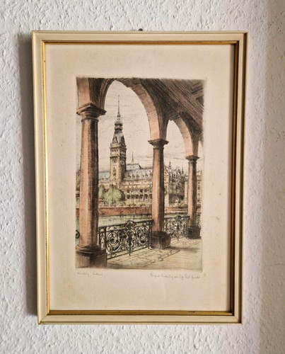 Lithographie signier prof - signier,