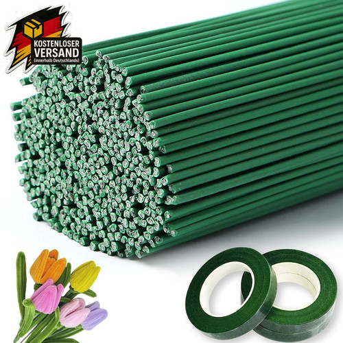 Blumenstieldraht 250 stück - blumenstieldraht,