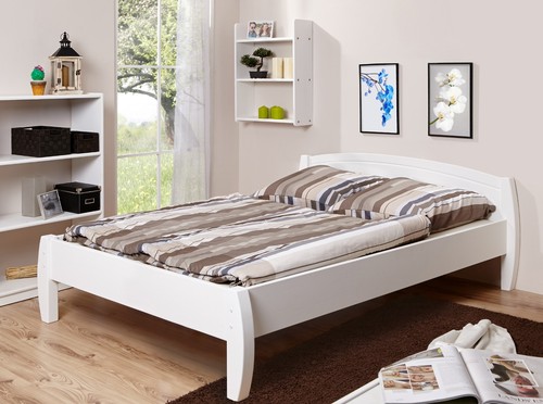 Angebot massivholz einzelbett - massivholz,