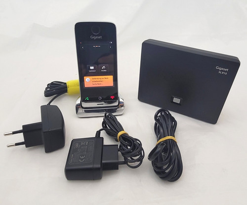 Siemens gigaset sl910 - siemens,