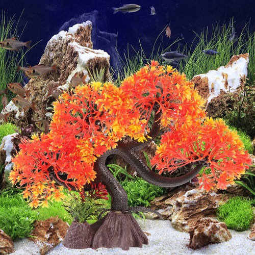 Kunststoff-aquariumbaum