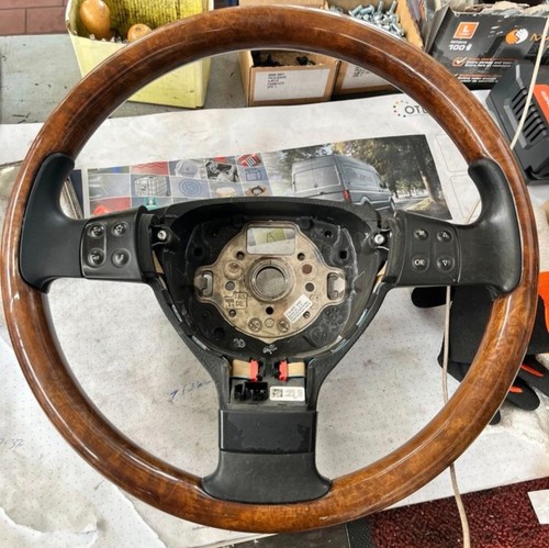 Holzlenkrad golf eos - ,