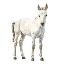 100x stickers horse - 100x,