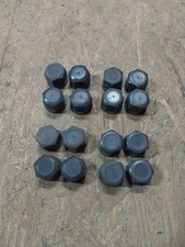 16x Radmutternabdeckung Radmutternkappe Original DDR Trabant Barkas Wartburg Etc