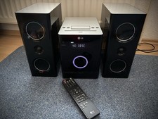LG Stereoanlage FB163 / Kompaktanlage HiFi - Spitzenmäßiger Sound