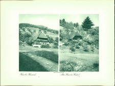 Kupfertiefdruck: Schiltach