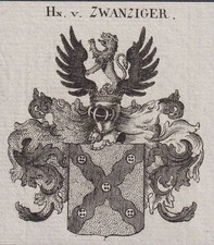 Zwanziger Wappen coat of arms