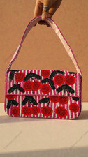 Handgefertigte Clutch mit