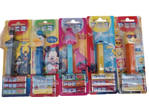 Pez spender 2018 neu - 5x,