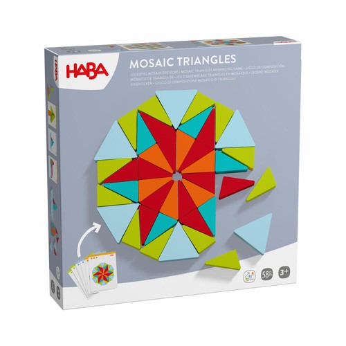 Haba legespiel mosaik dreiecke - haba,