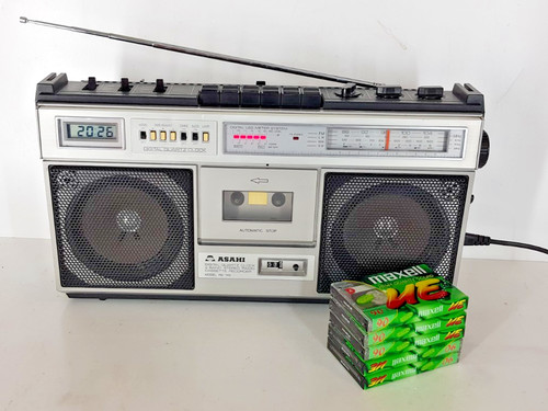Radio kassettenrecorder asahi - radio-kassettenrecorder,