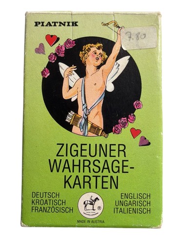 Zigeuner karten wahrsager - zigeuner,