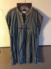 isabel marant étoile boho kleid Kimono/tunika Style bestickt gr. 40