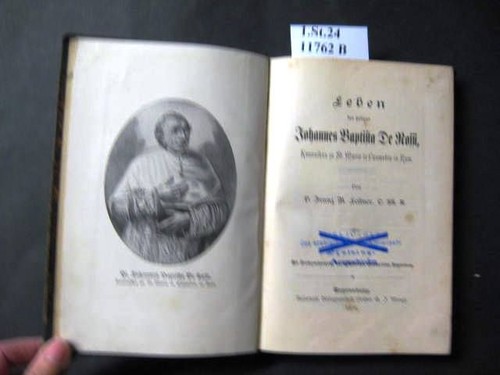 Leben des heiligen johannes - leben,