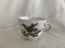 Schöne Meissen Moccatasse mit