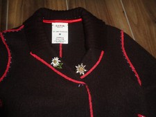 Icke , Berlin  Wolljacke Wolljanker  M 38 36 evtl. 40 Filzjacke Trachtenjacke