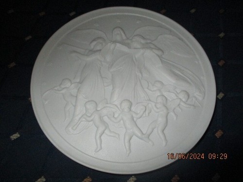 Porzellanrelief wandrelief - porzellanrelief,