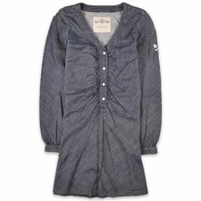 ChillNorway Damen Kleid Dress Gr.XS (DE 34) Love Grau 102370