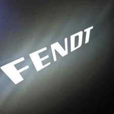 Fendt Logo Emblem Lichtgrill