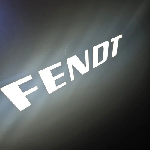 Fendt logo emblem lichtgrill - fendt,
