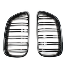 2Pcs Kühlergrill Nieren Grill