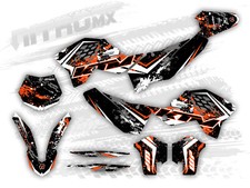 NitroMX Grafik Set fur KTM SX
