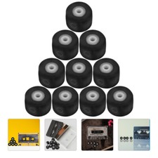 10 Stk. Andruckrolle für Recorder Kassettendeck Pinch Roller Cassette Tape DE