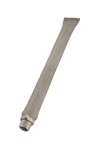 Auslauffilter edelstahl cm - auslauffilter,