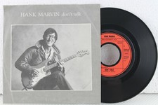 7" - HANK MARVIN - Don´t Talk