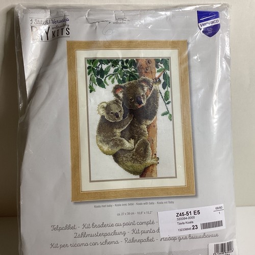 Koala kreuzstich knüpfbild - -,
